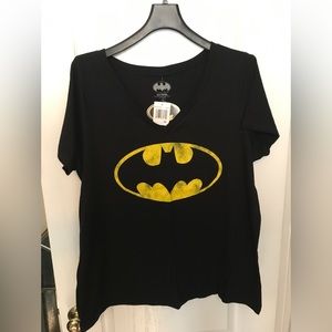 New Women's Batman T-Shirt Size 2X
